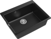 Мойка Rivelato AXEL 60, 630х520x200мм, антрацит
