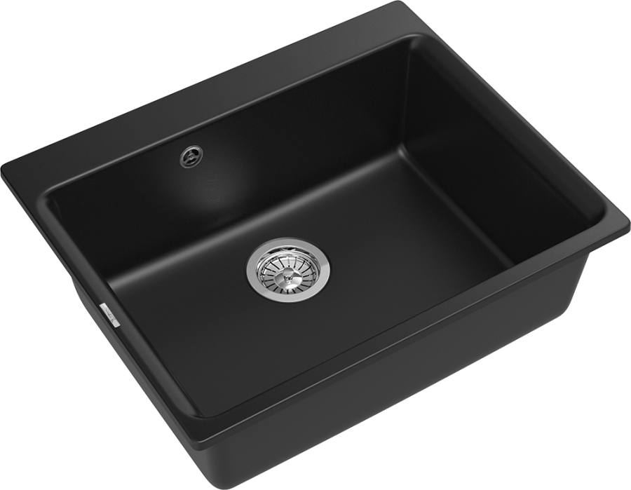 Мойка Rivelato AXEL 60, 630х520x200мм, антрацит