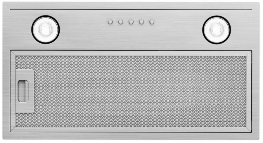 Вытяжка полновстраиваемая Flatbox, 60см, без угольного фильтра, инокс, Konigin