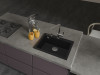Мойка Rivelato ZENO 6051, 600х510х200мм, черный