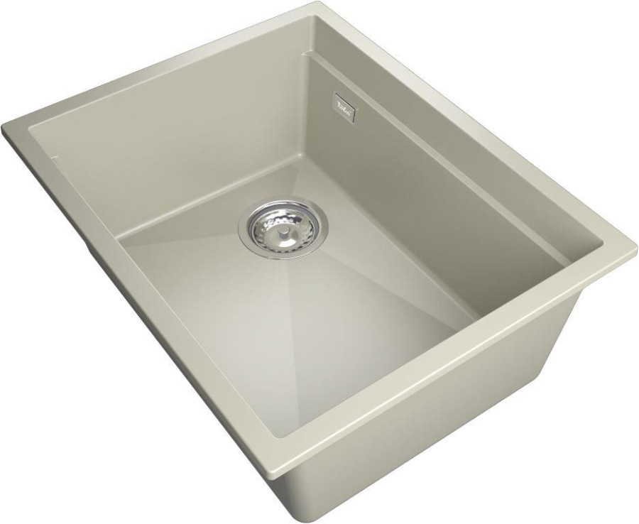 Мойка Rivelato LINO 554-L, 550х440х210мм, топаз