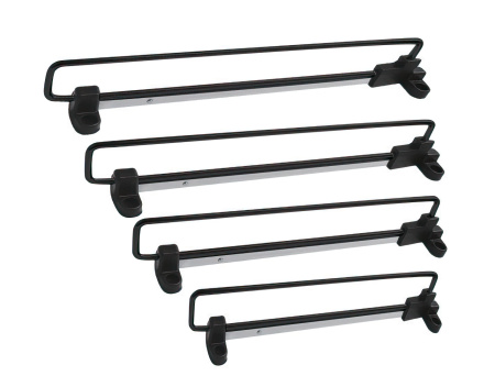 Штанга выдвижная, 300мм, черный, CMF