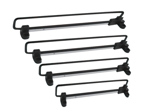 Штанга выдвижная, 250мм, черный, CMF