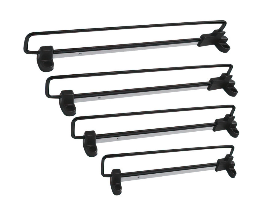 Штанга выдвижная, 250мм, черный, CMF