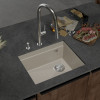 Мойка Rivelato LINO 554-R, 550х440х210мм, топаз