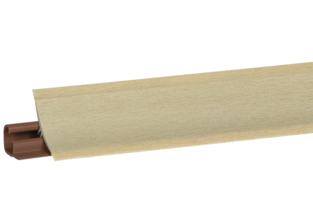 Плинтус LB-23, бежевый металл, 3000мм