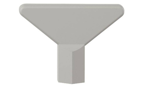 Ключ регулировочный SW10 для ФриЛайт (H1.5), пластик, серый