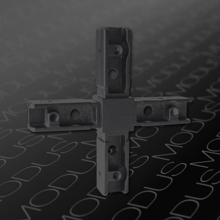 Уголок соединительный 4L-X, латунь, Modus