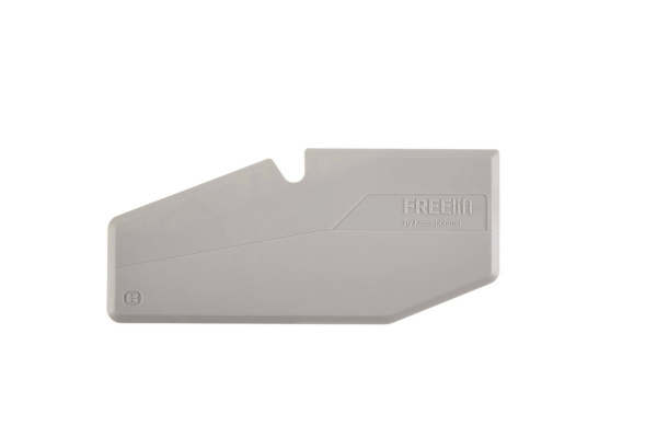 Заглушки Фри Свинг, правая+левая, серый, Kessebohmer