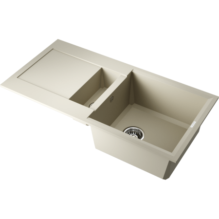 Мойка Sakaime 86-2-BE, Tetogranit/ваниль