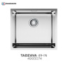 Мойка Tadzava 49-U/I-IN, нержавеющая сталь, нержавеющая сталь
