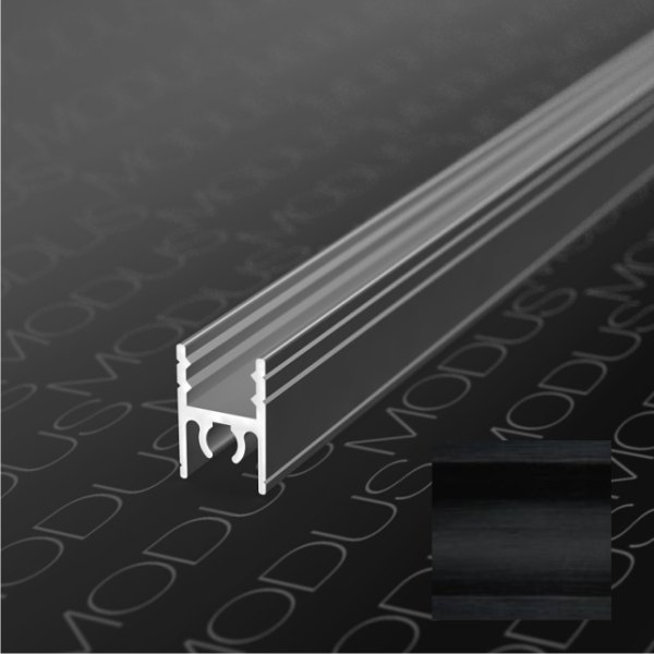 Горизонталь верхняя L=1800мм, черный браш