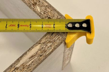 Приспособление для измерения диагонали