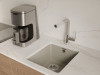 Мойка Rivelato BERKANA 35, 410х460х200мм, топаз