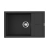 Мойка Sumi 78-LB-BL, Tetogranit/черный