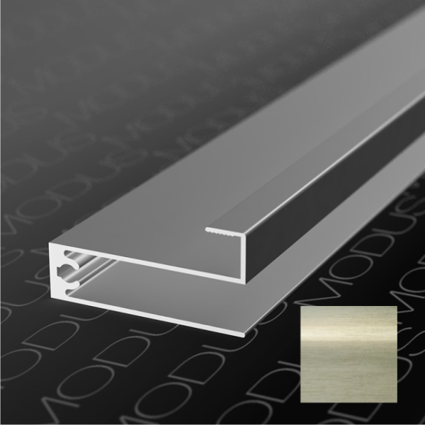 Горизонталь нижняя L=5800мм, шампань браш