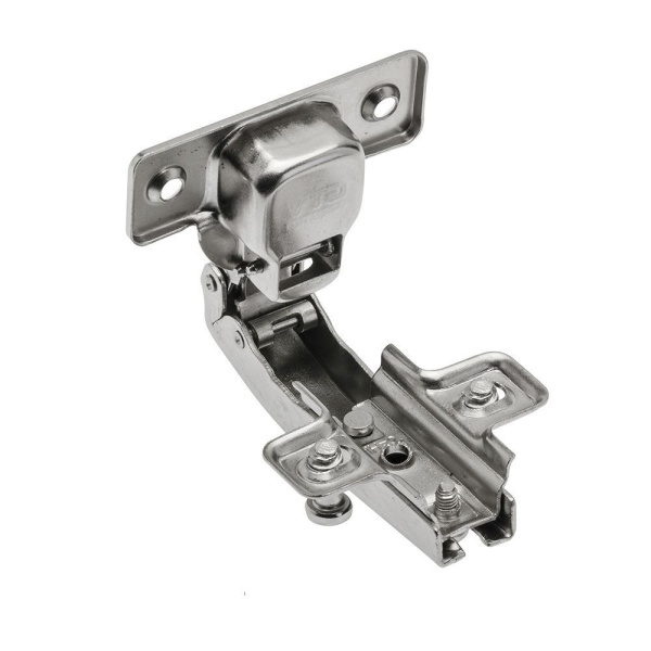 GTV Петля для фальшпанели, с планкой 2мм, БЕЗ доводчика, БЕЗ еврошурупа, 45мм