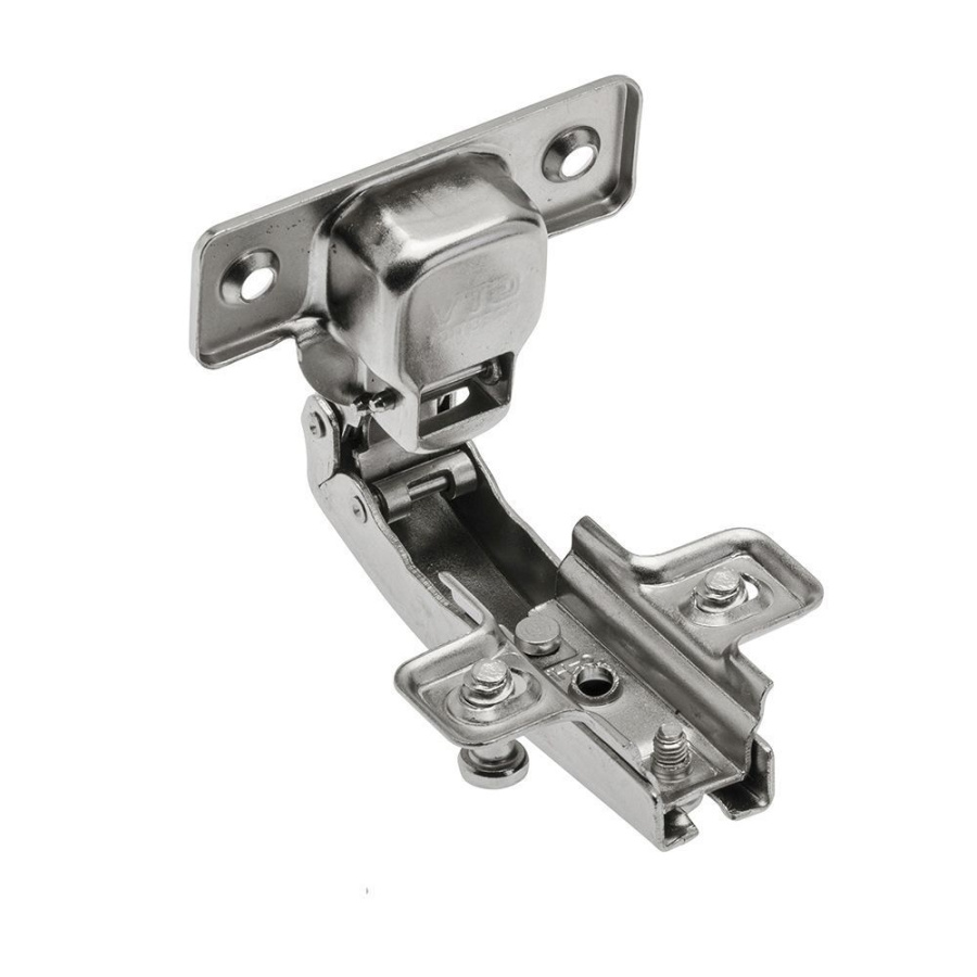 GTV Петля для фальшпанели, с планкой 2мм, БЕЗ доводчика, БЕЗ еврошурупа, 45мм