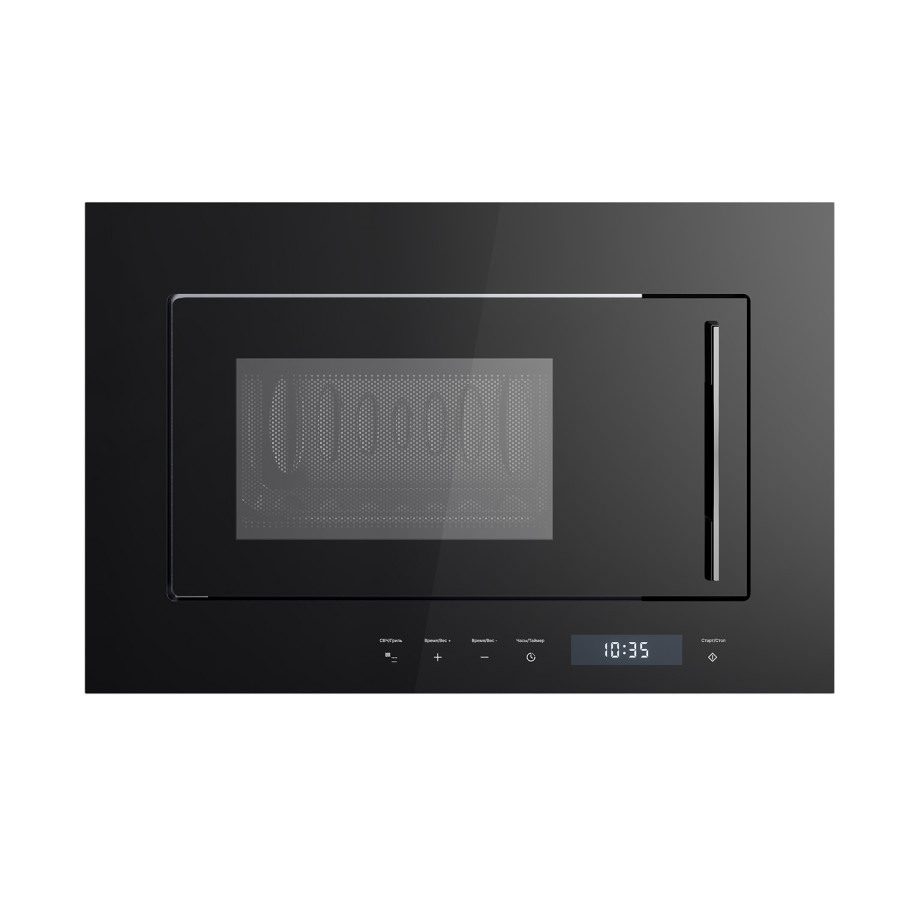 Микроволновая печь BIMO 20.07N BLACK, черный, Lex
