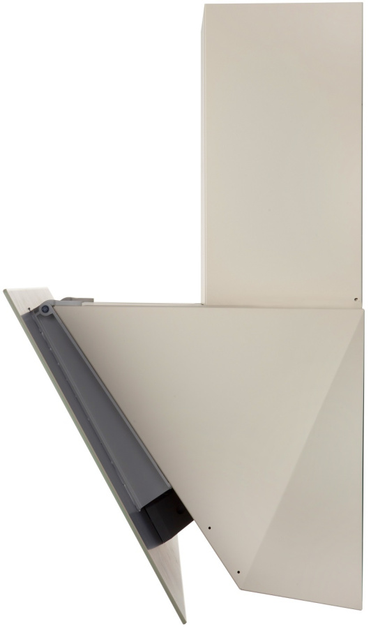 Вытяжка наклонная Colibri Tech Ivory, 50 см, без угольн. фильтра, слон. кость, Konigin