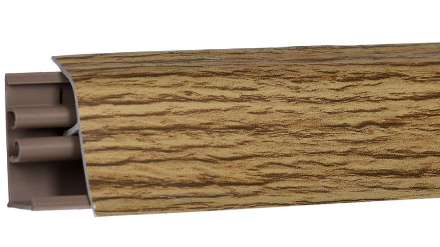 Плинтус LB-38, L=3000мм, дуб кера
