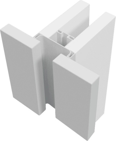 Вертикальная ручка-профиль C-образная, h=62,8мм, L=5м, ДСП 16мм, золото матовое, AQ