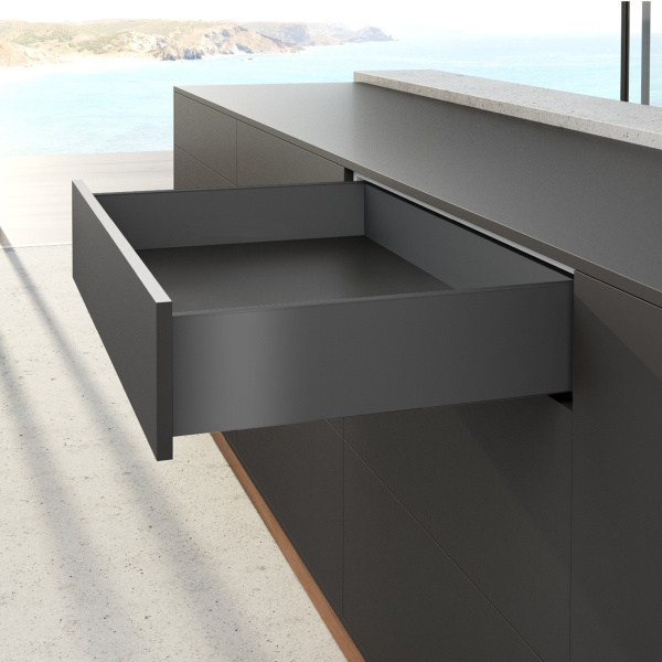 Комплект ящика AvanTech You, H139мм, NL500мм, антрацит