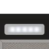 Вытяжка полновстраиваемая HYPER 600 LIGHT BL, 60см, б/угольного фильтра, черный, Lex