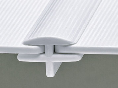 Соединительный профиль для лотков, белый