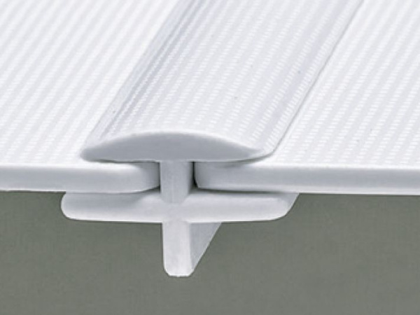Соединительный профиль для лотков, белый