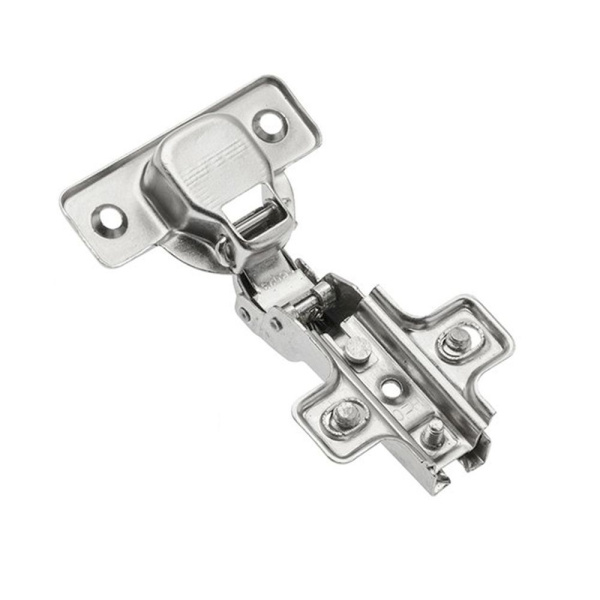 GTV Петля внутренняя, с планкой 2мм, БЕЗ доводчика, с еврошурупом, 45мм