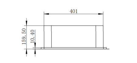 Мойка врезная, 480х480х160х0,6мм, глянец, универсальная+сифон, CMF