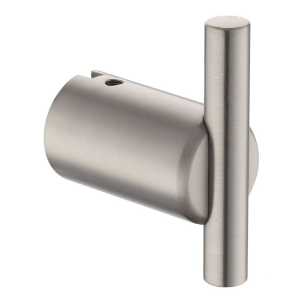 Крючок, 1007 001 NBM, однорожковый, металл, никель