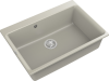 Мойка Rivelato AXEL 70, 730х520x200мм, топаз