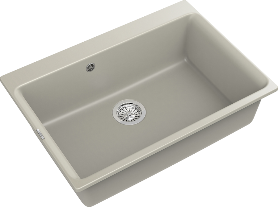Мойка Rivelato AXEL 70, 730х520x200мм, топаз