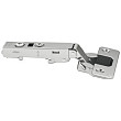 Петля накладная 310SM clip-on, с доводчиком, эксцентриковая регулировка, 48/6мм, БЕЗ ПЛАНКИ, Hafele