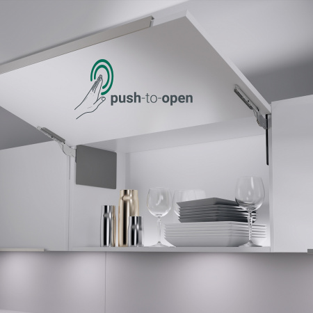 Подъемник Фри Слим Флап PTO (M-L), Ш=200-1200, В=225-650, 0,7-21,3кг, никель