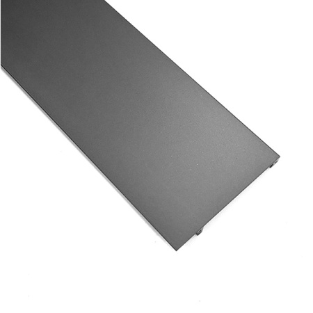 Передняя панель ящика FLOWBOX для ящика H106мм, L=1200мм, антрацит, Samet