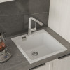 Мойка Rivelato RAUM 50, 500х510х200мм, иней