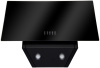 Вытяжка наклонная Colibri Black, 60 см, без угольн. фильтра, черный, Konigin