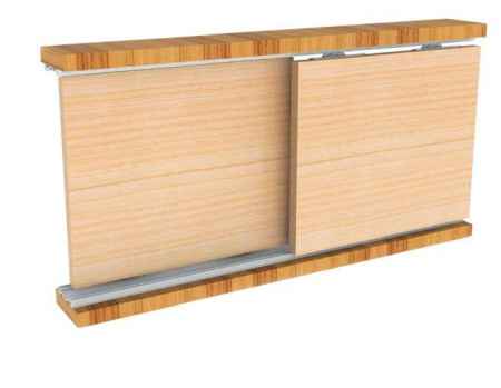 SMT 75T Алюминиевый профиль двойной, L=3000мм, Samet