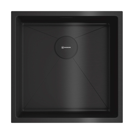 Мойка Taki 44-U/IF-GB, нержавеющая сталь, графит