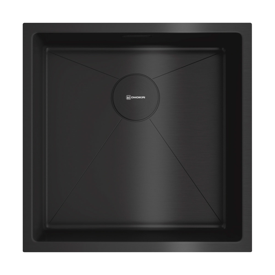 Мойка Taki 44-U/IF-GB, нержавеющая сталь, графит