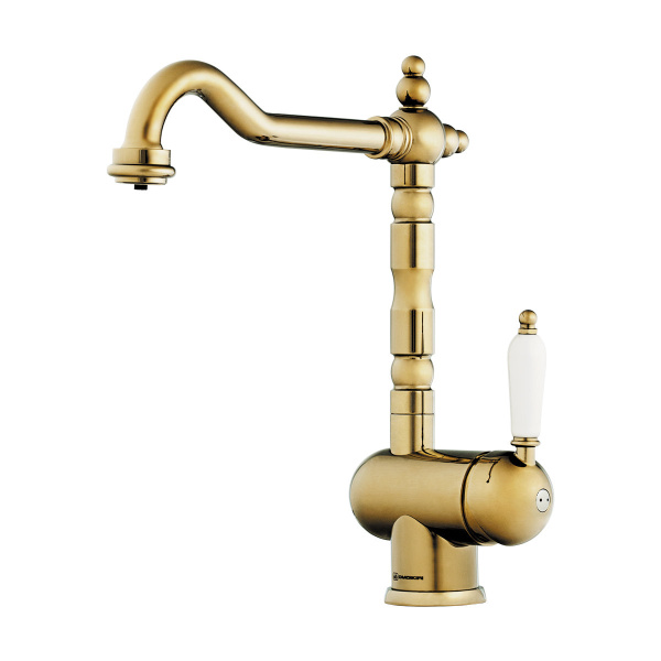 Смеситель Kyoto-2 Plus G, латунь, золото