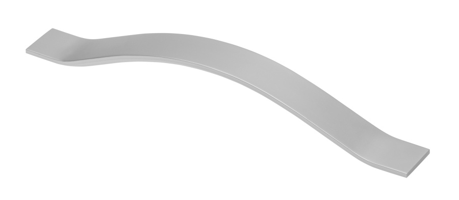 Ручка-скоба, UA-00-319, 160мм, металл, алюминий