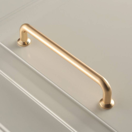 Ручка-скоба, NORD, 128мм, металл, золото