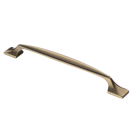 Ручка-скоба, 117, 160мм, металл, оксидированная бронза