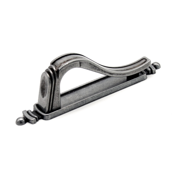 Ручка-скоба, Latch, 15.3338.58, 64мм, металл, глянцевое олово