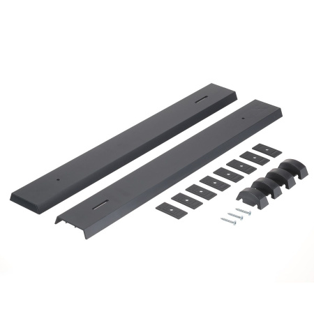 Полка для обуви SMART, 700мм, 460х660х152мм, без направляющих, сталь, графит