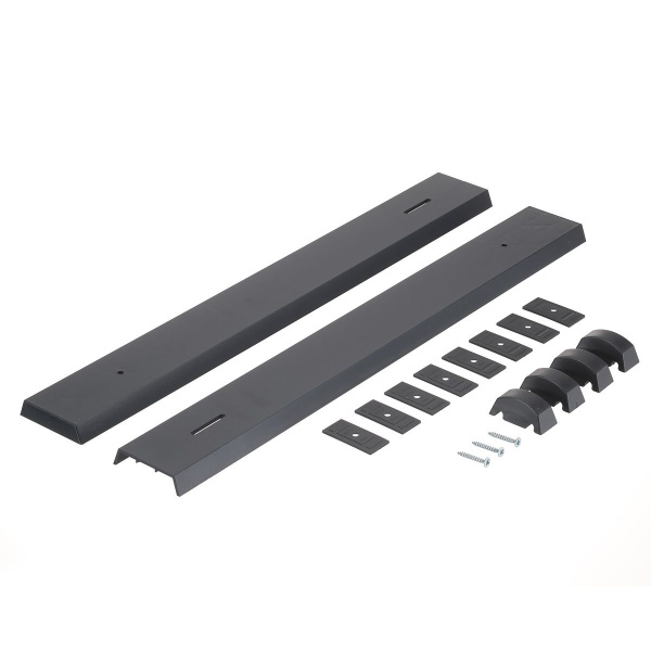 Полка для обуви SMART, 700мм, 460х660х152мм, без направляющих, сталь, графит